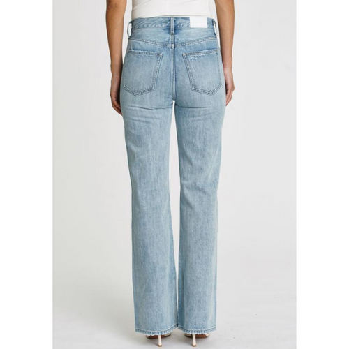 Stevie High Rise Flare Jean in Ruthless