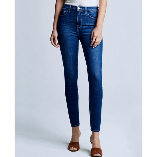 Monique Skinny High Rise Jean in Byers