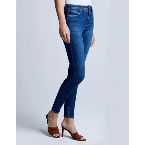 Monique Skinny High Rise Jean in Byers