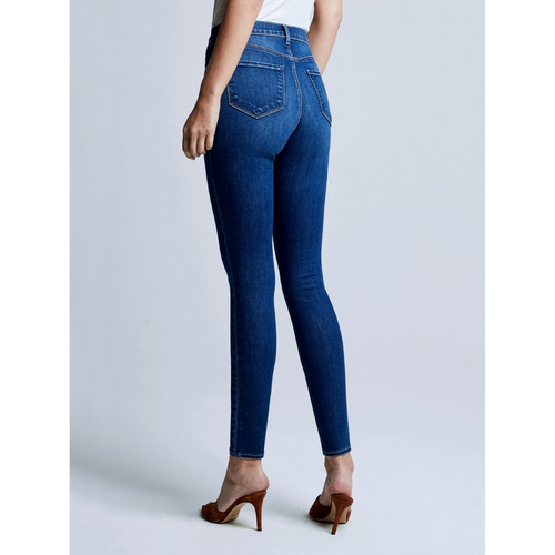 Monique Skinny High Rise Jean in Byers
