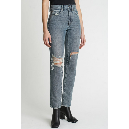 Presley Relaxed Roll Jeans