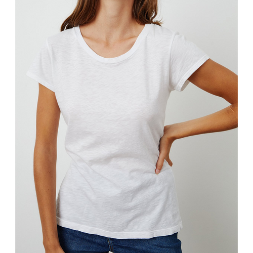 Odelia Tee in White