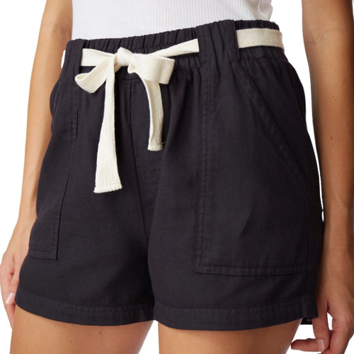 Hiker Short in Black 