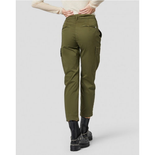 Layla Satin Cargo Trousers in Timo