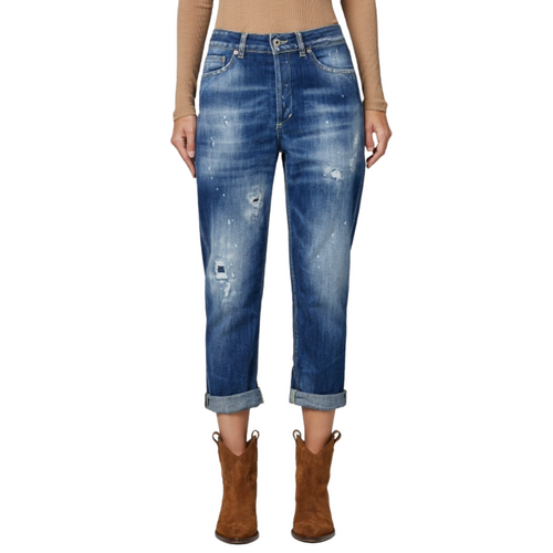 Zoe Loose-Fit Jean in Blue