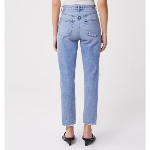 Fen High Rise Relaxed Jean