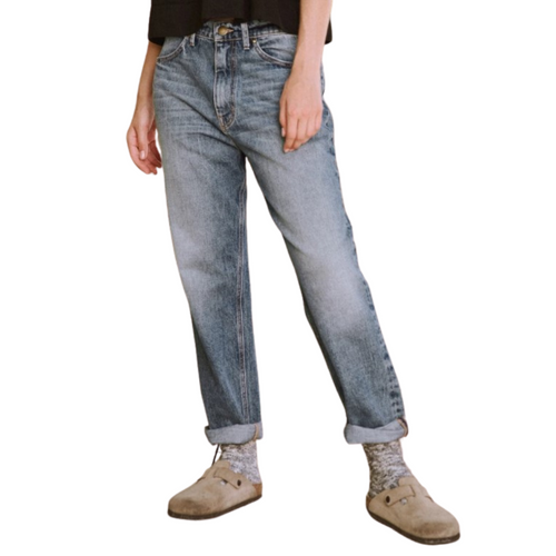 The Slouch Straight Jean