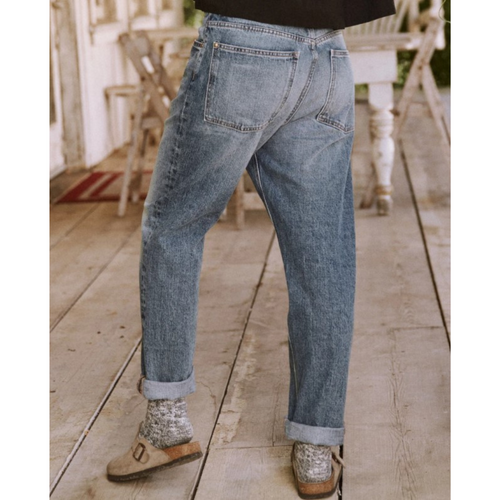 The Slouch Straight Jean