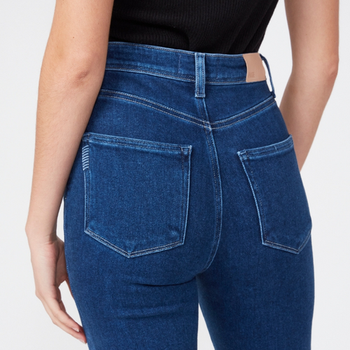 Cindy Ultra High Rise Slim Straight Jean