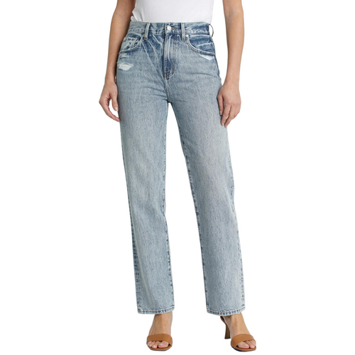 Cassie Super High Rise Straight Leg Jean in Bowery 