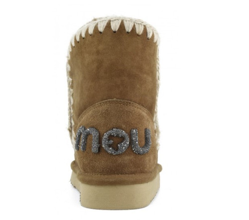 Eskimo 18 Glitter Logo Boot in Cognac