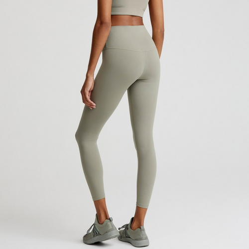 Always High Legging in Gravity Grey