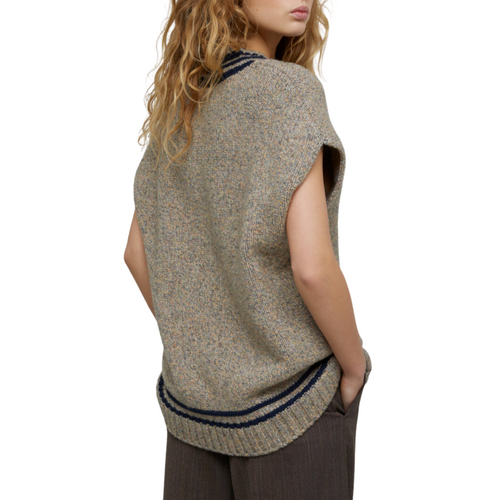Oversized Sleeveless Sweater