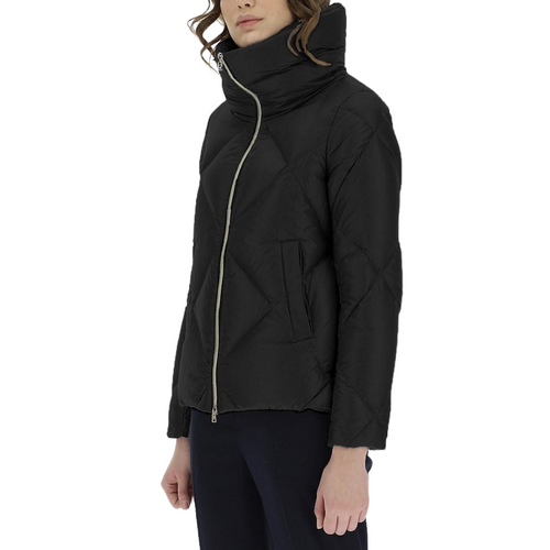 Diamond Quilted Padded Jacket
