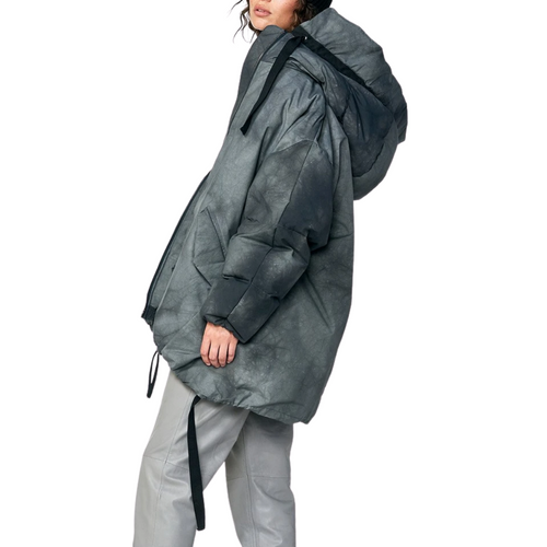 Long Down Parka Jacket