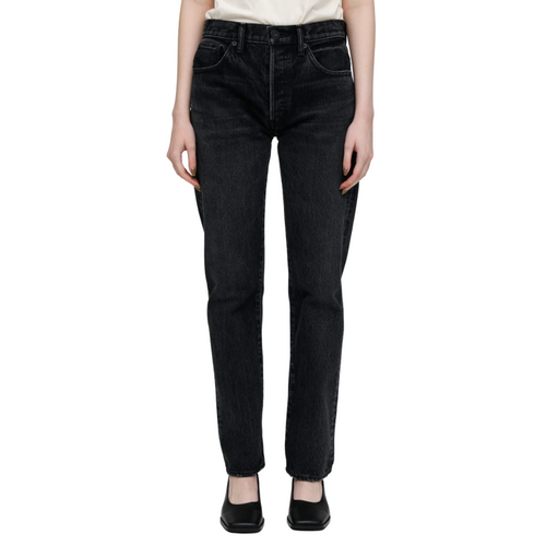 McKinley Straight Jean in Black