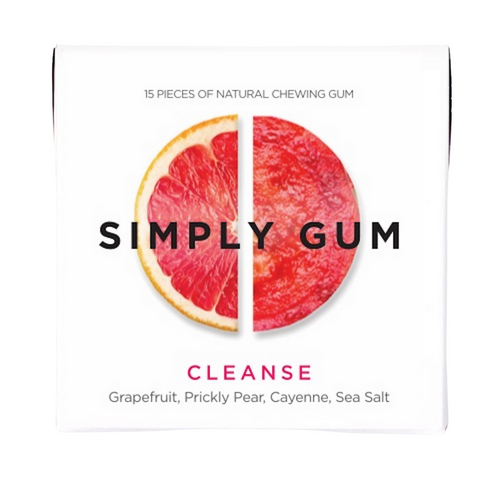 Grapefruit Cleanse Chewing Gum