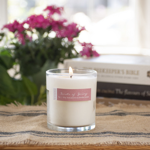 Secrets of Spring Hand-Poured Soy Candle