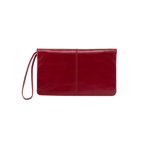 Evolve Wristlet in Cardinal 