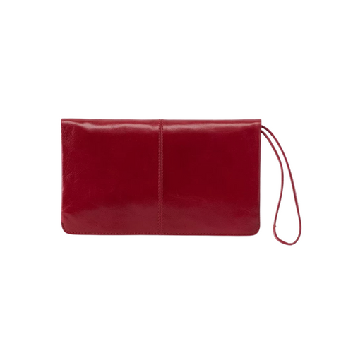 Evolve Wristlet in Cardinal 