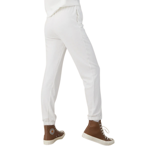 Relaxed Jogger Pant in Winter White