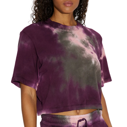 Tokyo Cropped Tee Plum Haze