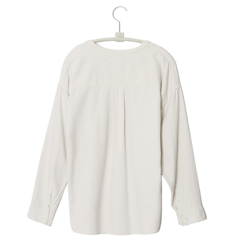 Macyn Top in Washed Ivory