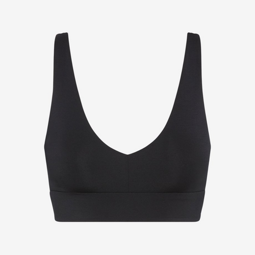 Butter Comfy Bralette in Black