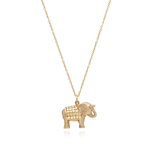 Anna Beck Elephant Charm Necklace