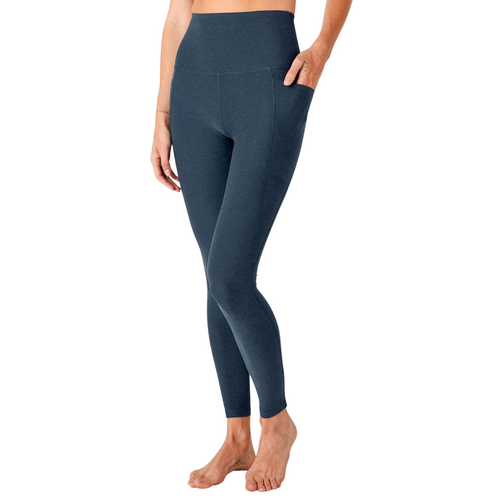 Beyond Yoga Out Of Pocket High Waisted Midi Legging Front View