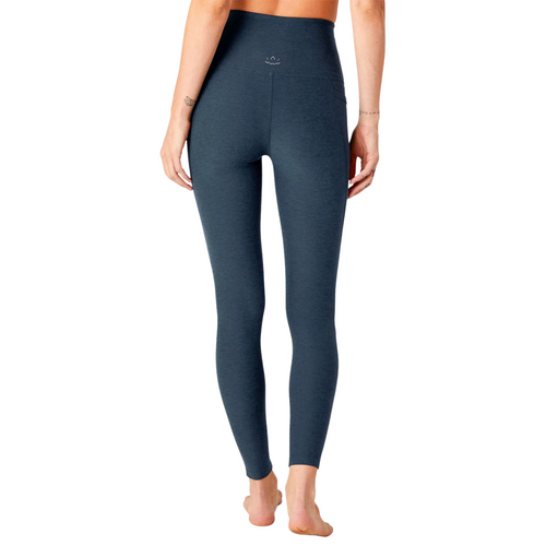 Beyond Yoga Out Of Pocket High Waisted Midi Legging Back View