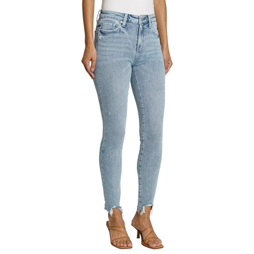 Pistola Audrey Mid Rise Skinny Jean - Side View