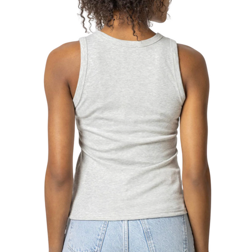 Jewel Tank in Heather Grey