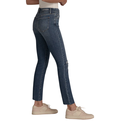 Erin High Rise Slim Straight Jean