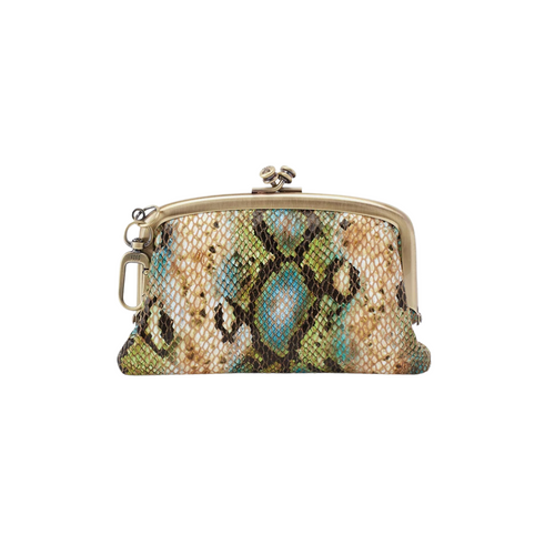 Cheer Frame Pouch in Garden Snake