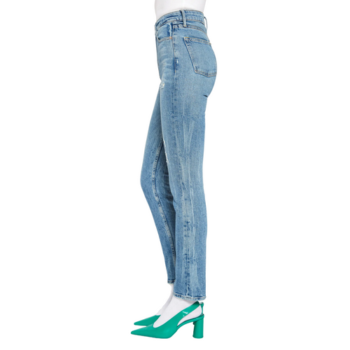 Eve Slim Straight Crop Jean in Memphis