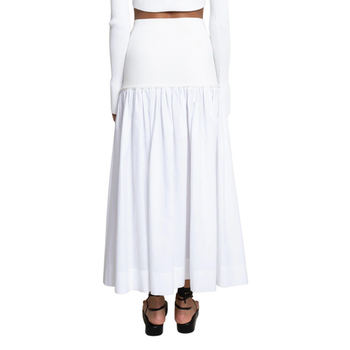 Marlowe Skirt in White