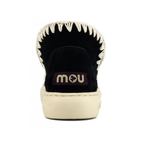 Bold Eskimo Sneaker with Crochet Upper