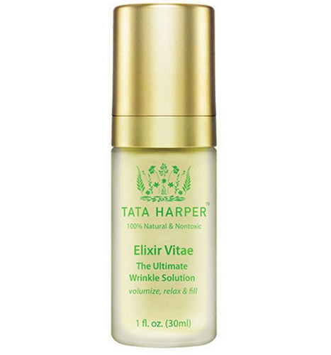 An image of Tata Harper’s Elixir Vitae sold at Green Envy.