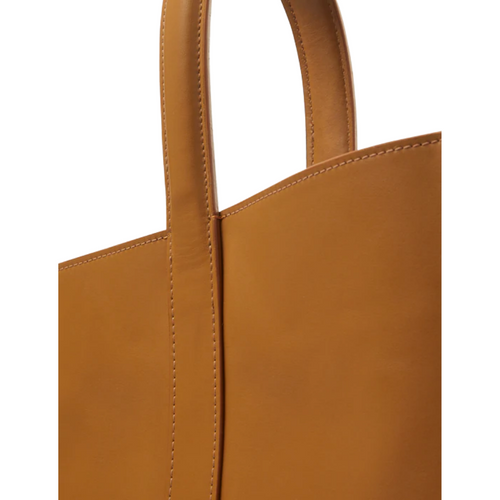 Léonore S Bag in Camel Leather