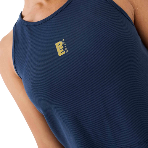 Backcheck Tank in Midnight Navy