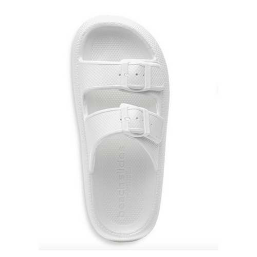 Women's SoCool Slide Sandals in White