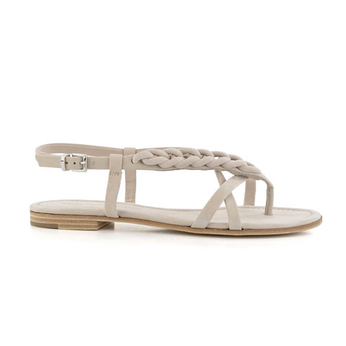 Fabulous Strappy Sandals in Almond 