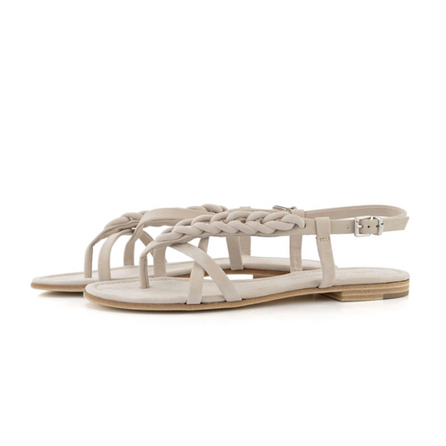 Fabulous Strappy Sandals in Almond 