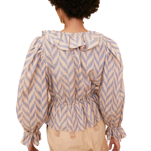 Kalila Blouse in Birch 