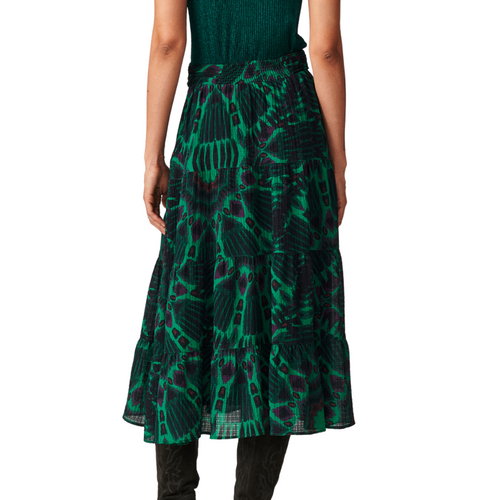 Claren Skirt in Green 