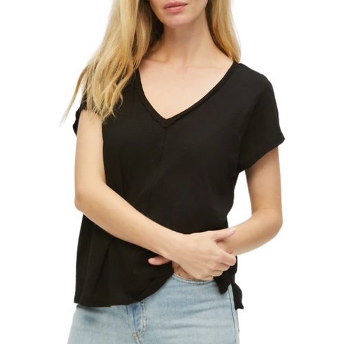 Lizzy Tee in Black (One Size)