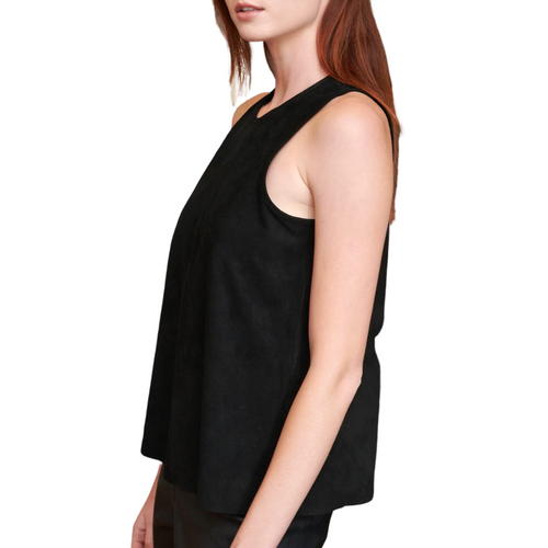 Evelyn Top in Black 