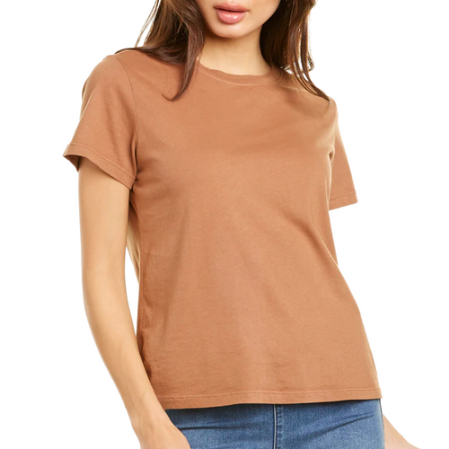 Frankie T-Shirt in Camel