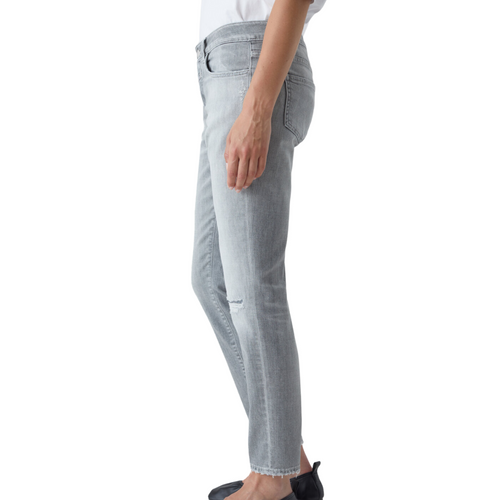 Baker Comfort Stretch Denim in Mid Grey